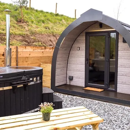 Primrose Glamping Pods * Ingleton (North Yorkshire)