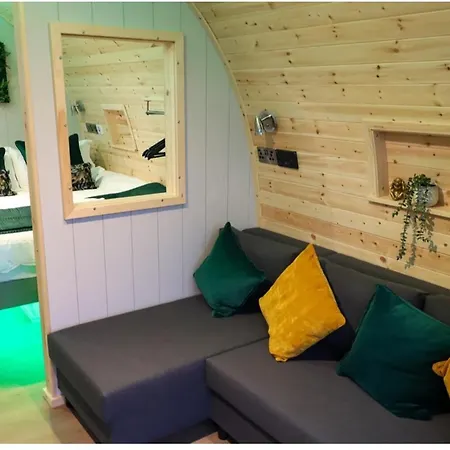 Primrose Glamping Pods Apartament Ingleton (North Yorkshire)