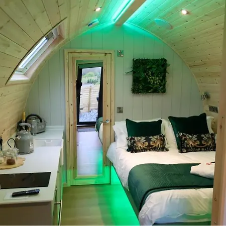 Primrose Glamping Pods * Ingleton (North Yorkshire)