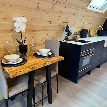 Primrose Glamping Pods Apartament Ingleton (North Yorkshire)