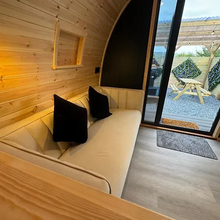 Primrose Glamping Pods * Ingleton (North Yorkshire)