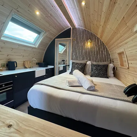 Primrose Glamping Pods Ingleton (North Yorkshire)