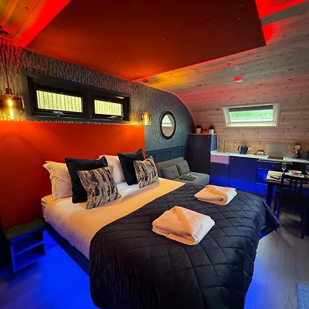 Apartament Primrose Glamping Pods Ingleton (North Yorkshire)