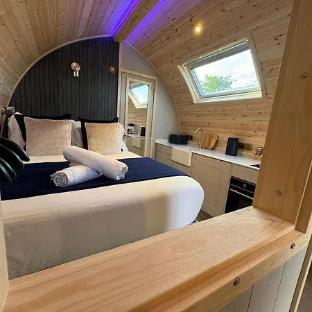 Primrose Glamping Pods Ingleton (North Yorkshire)