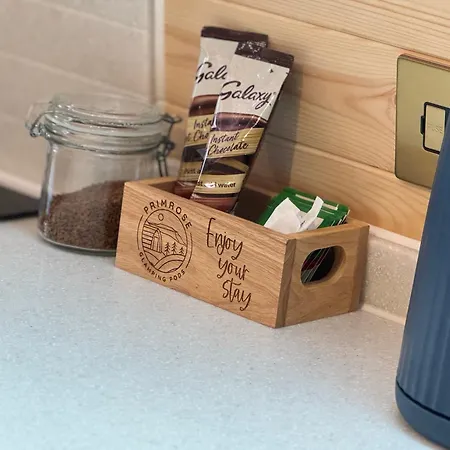 Primrose Glamping Pods Apartament Ingleton (North Yorkshire)