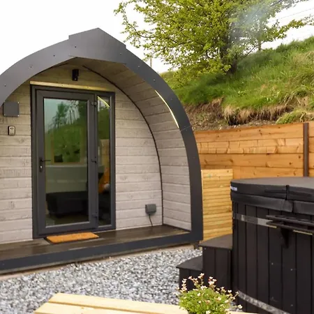 Primrose Glamping Pods דירה *