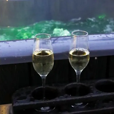 דירה Primrose Glamping Pods אינגלטון