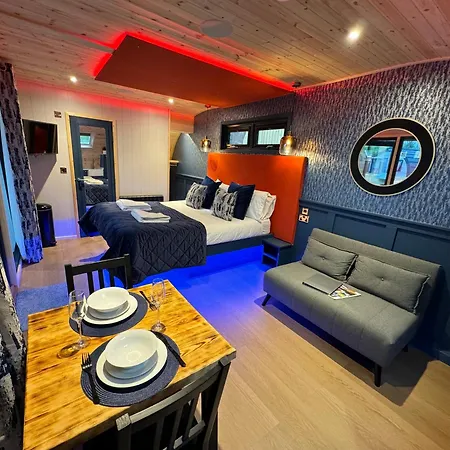 Primrose Glamping Pods Apartment Ingleton (North Yorkshire)